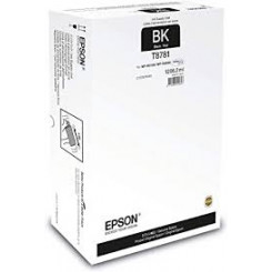 Epson T8781 - 1206.2 ml - black - original - ink refill - for WorkForce Pro WF-R5190, WF-R5190DTW, WF-R5690, WF-R5690DTWF, WF-R5690DTWFL